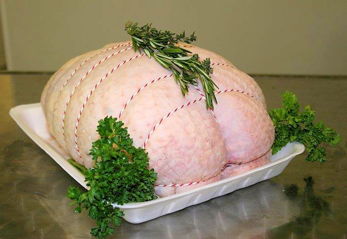 Free Range Bronze Turkey Boneless Crowns Harts Traditional Turkeys